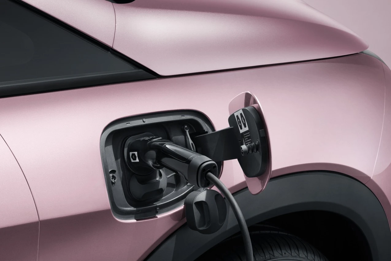 Charging port-Coral Pink