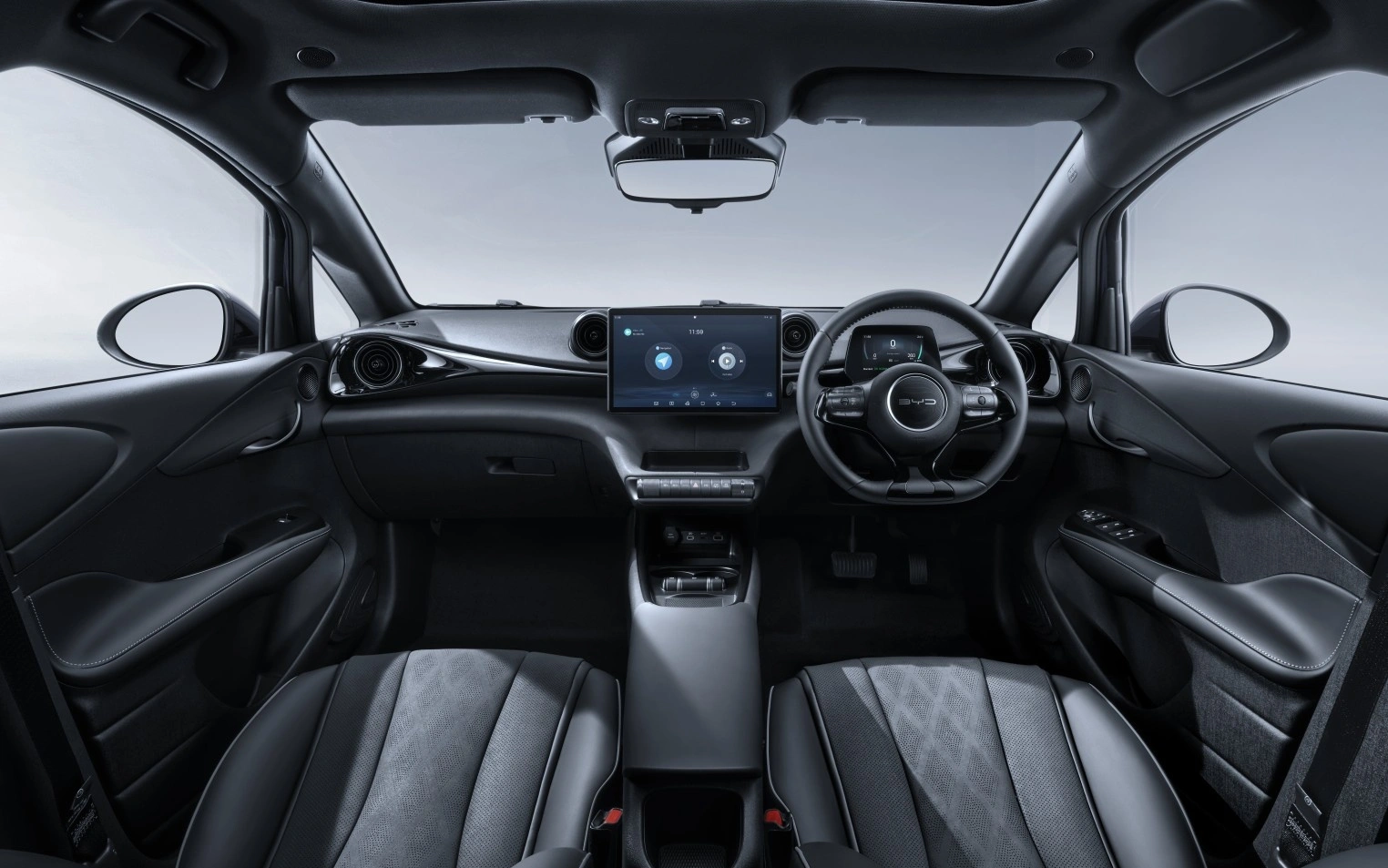 dolphin-black-interior